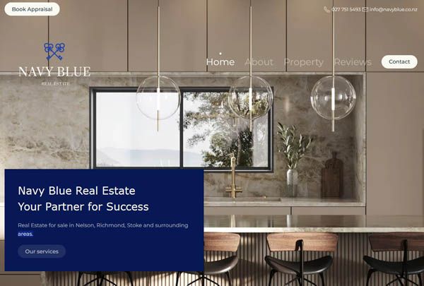 website by Blueflowers web design