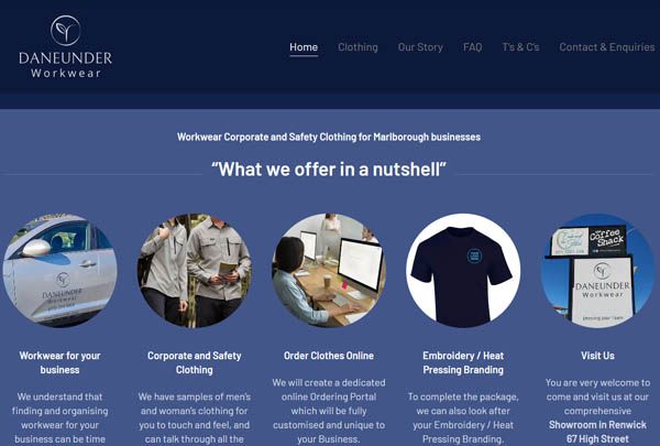 website by Blueflowers web design